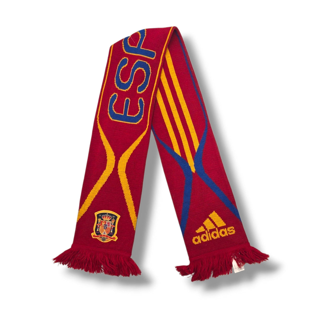 Spain Vintage Football Scarf