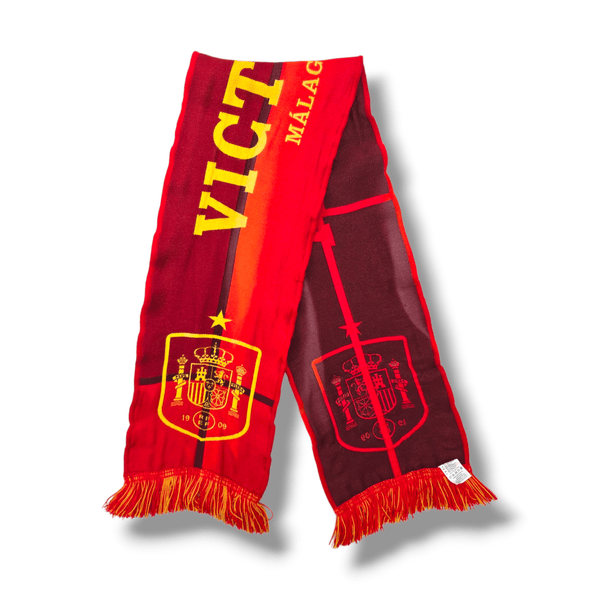 Spain Vintage Football Scarf 'Victoria Malaga'