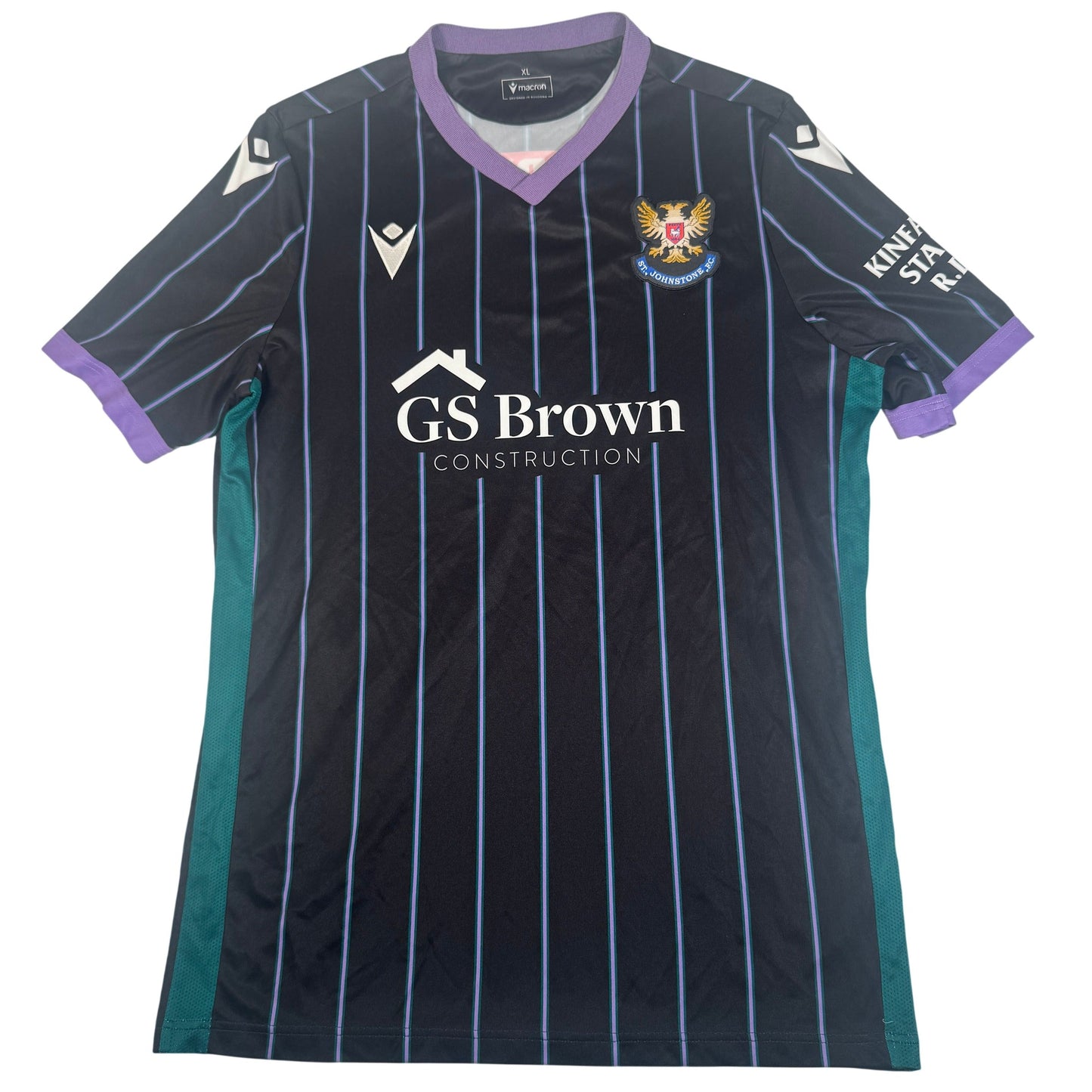 St Johnstone 2023/2024 Third Football Shirt XL