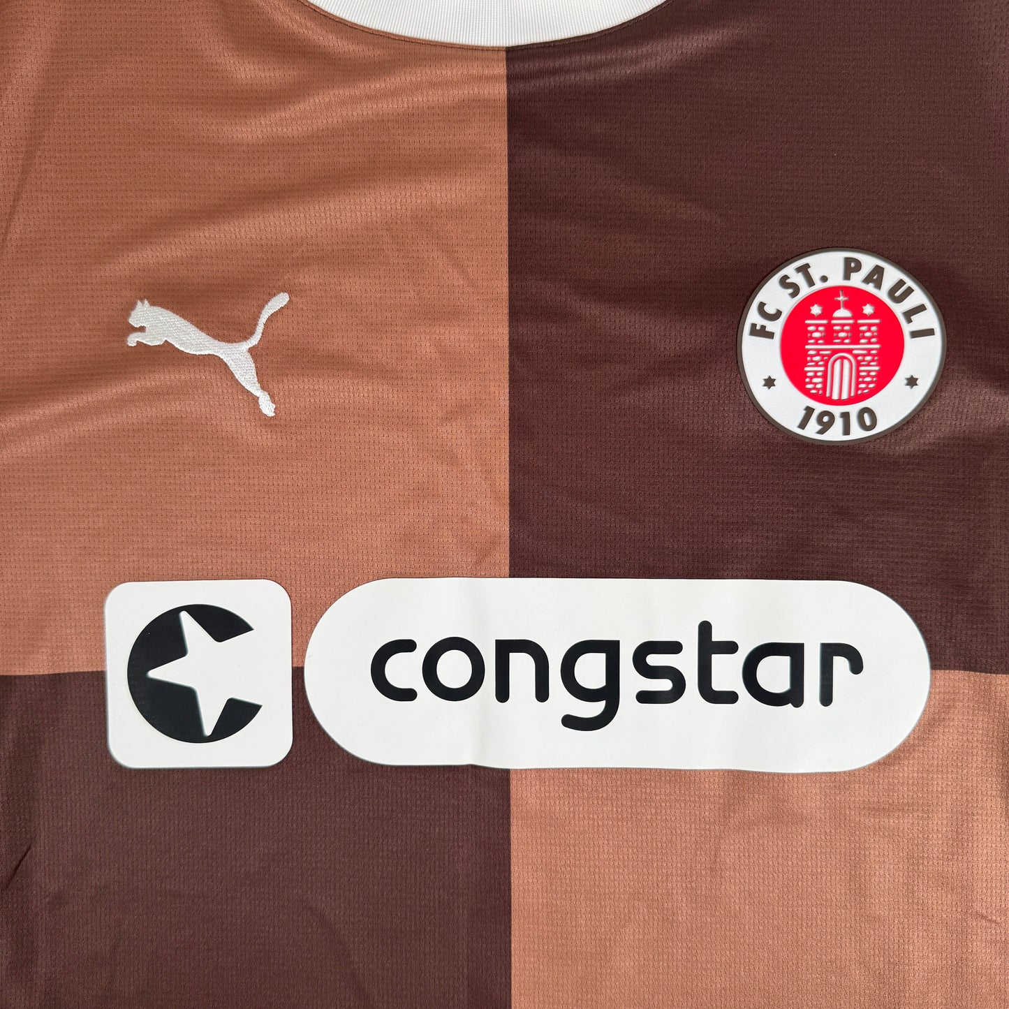 St Pauli 2024/2025 Home Football Shirt XL