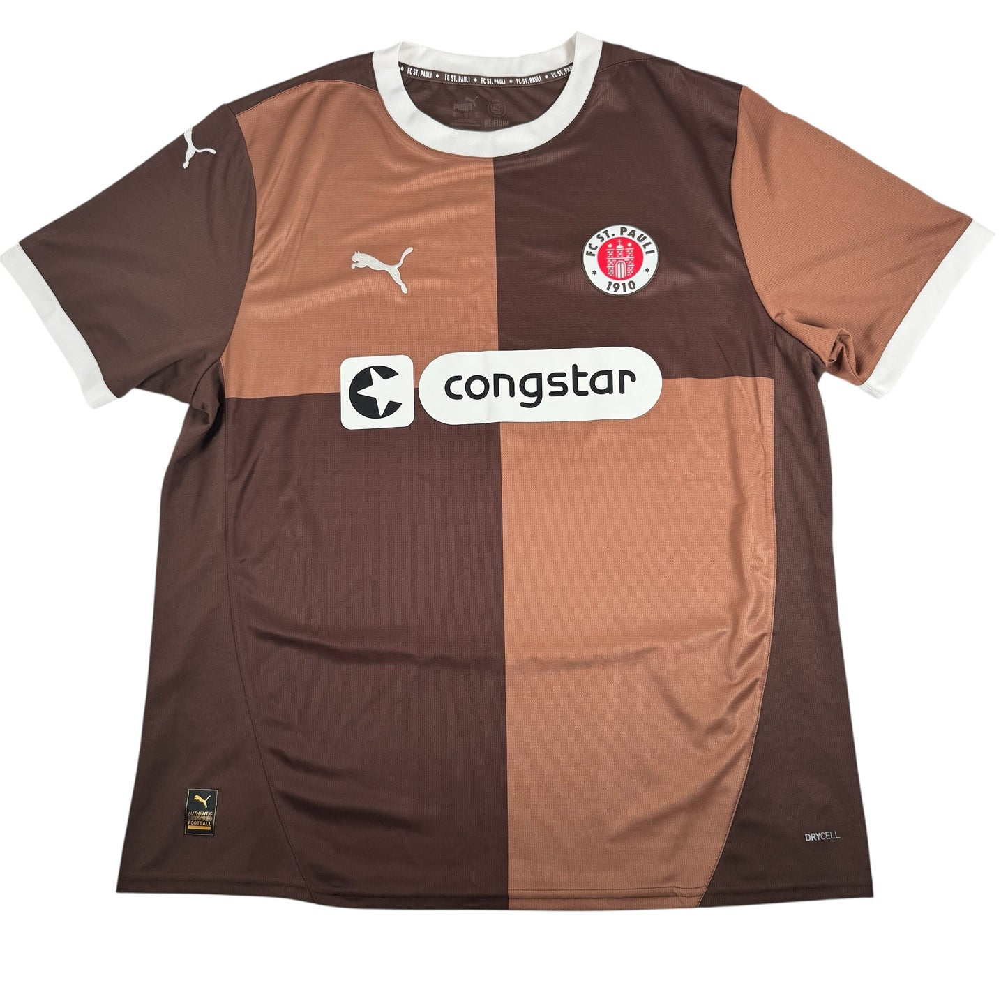 St Pauli 2024/2025 Home Football Shirt XL