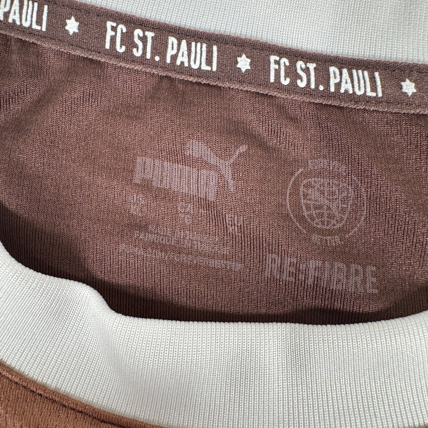St Pauli 2024/2025 Home Football Shirt XL