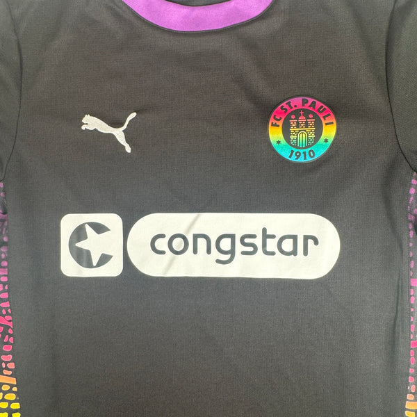 St Pauli 2024/2025 Third Football Shirt Small