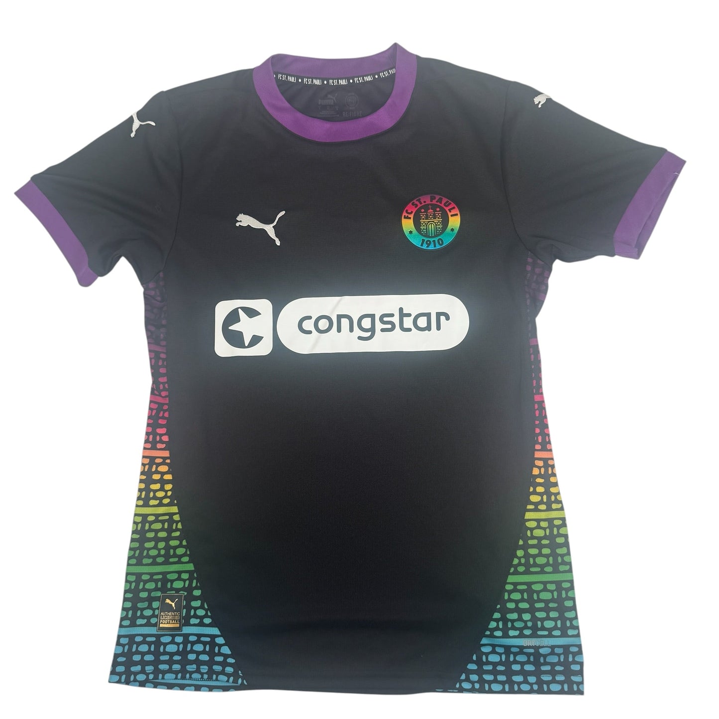 St Pauli 2024/2025 Third Football Shirt Small