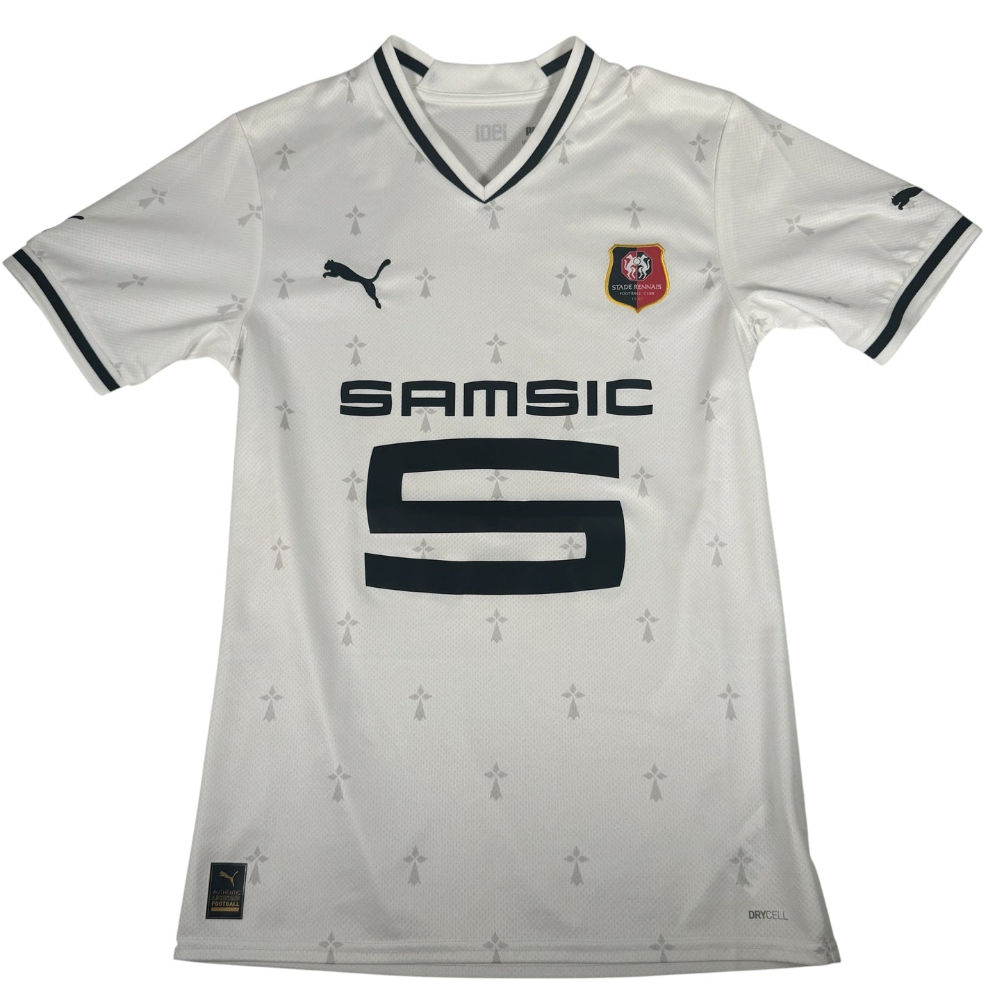 Stade Rennais 2022/2023 Away Football Shirt Small