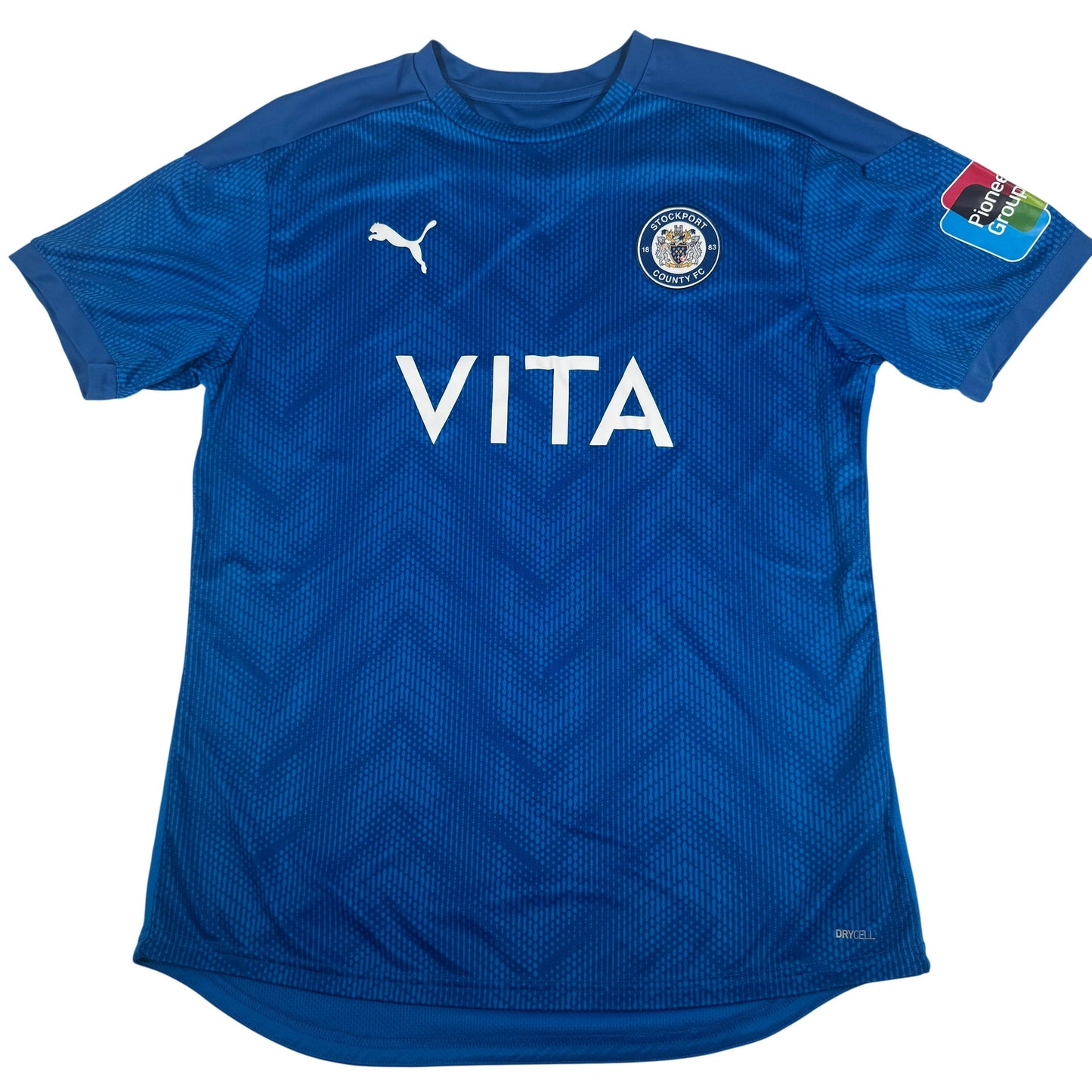 Stockport County 2021/2022 Home Football Shirt Large
