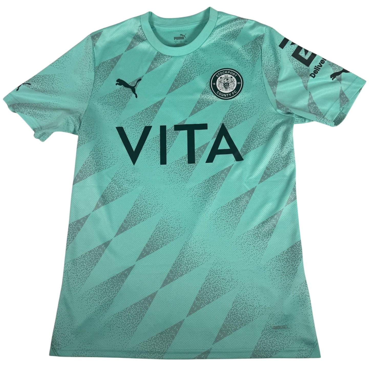 Stockport County 2023/2024 Away Football Shirt Medium