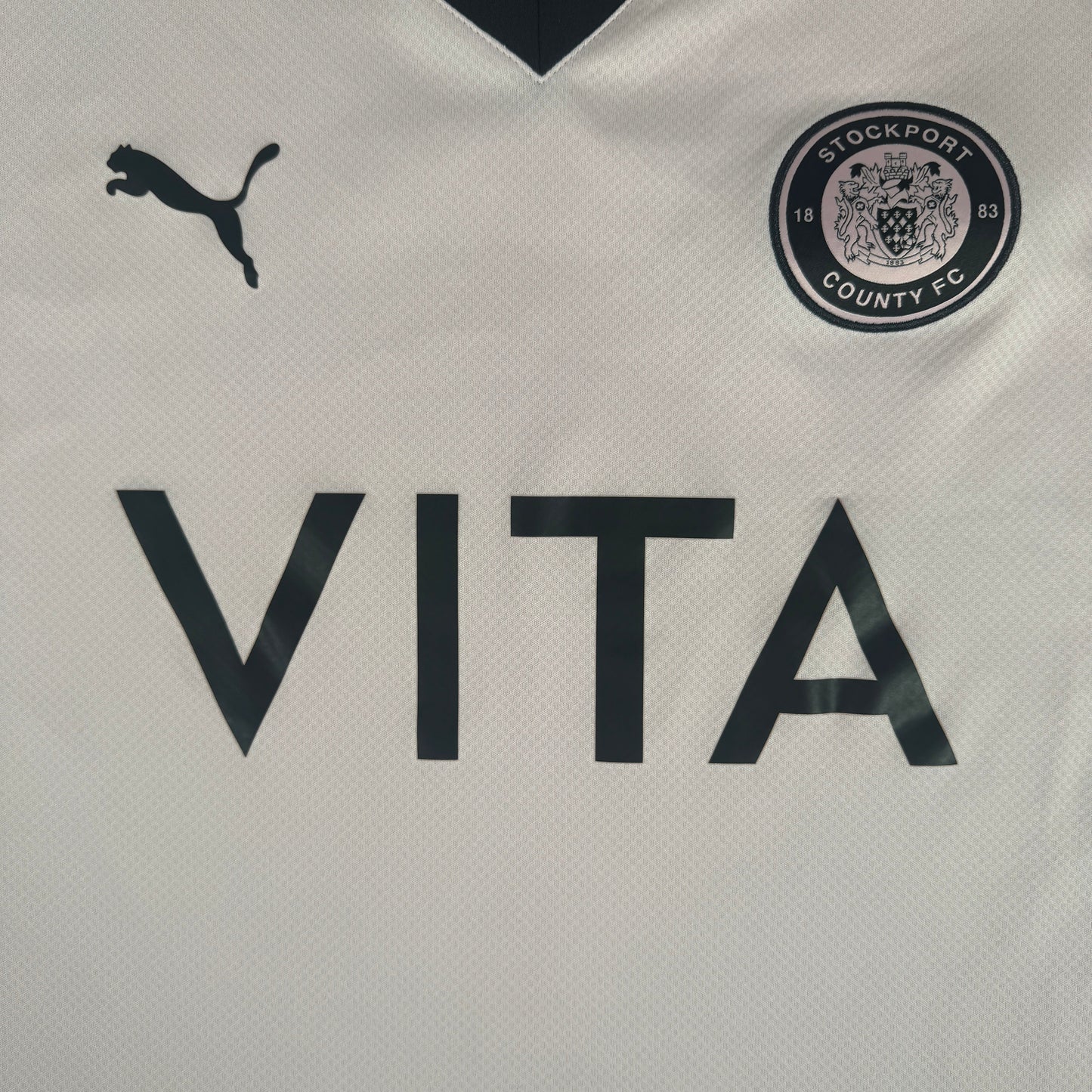 Stockport County 2024/2025 Away Football Shirt 3XL