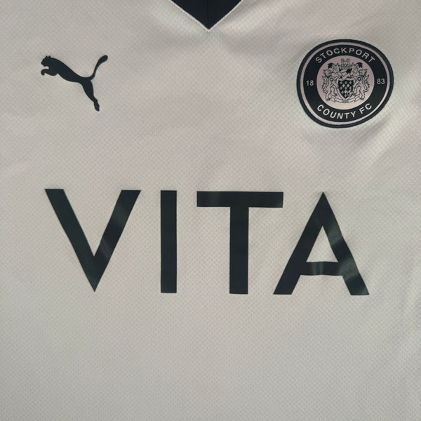 Stockport County 2024/2025 Away Football Shirt 3XL