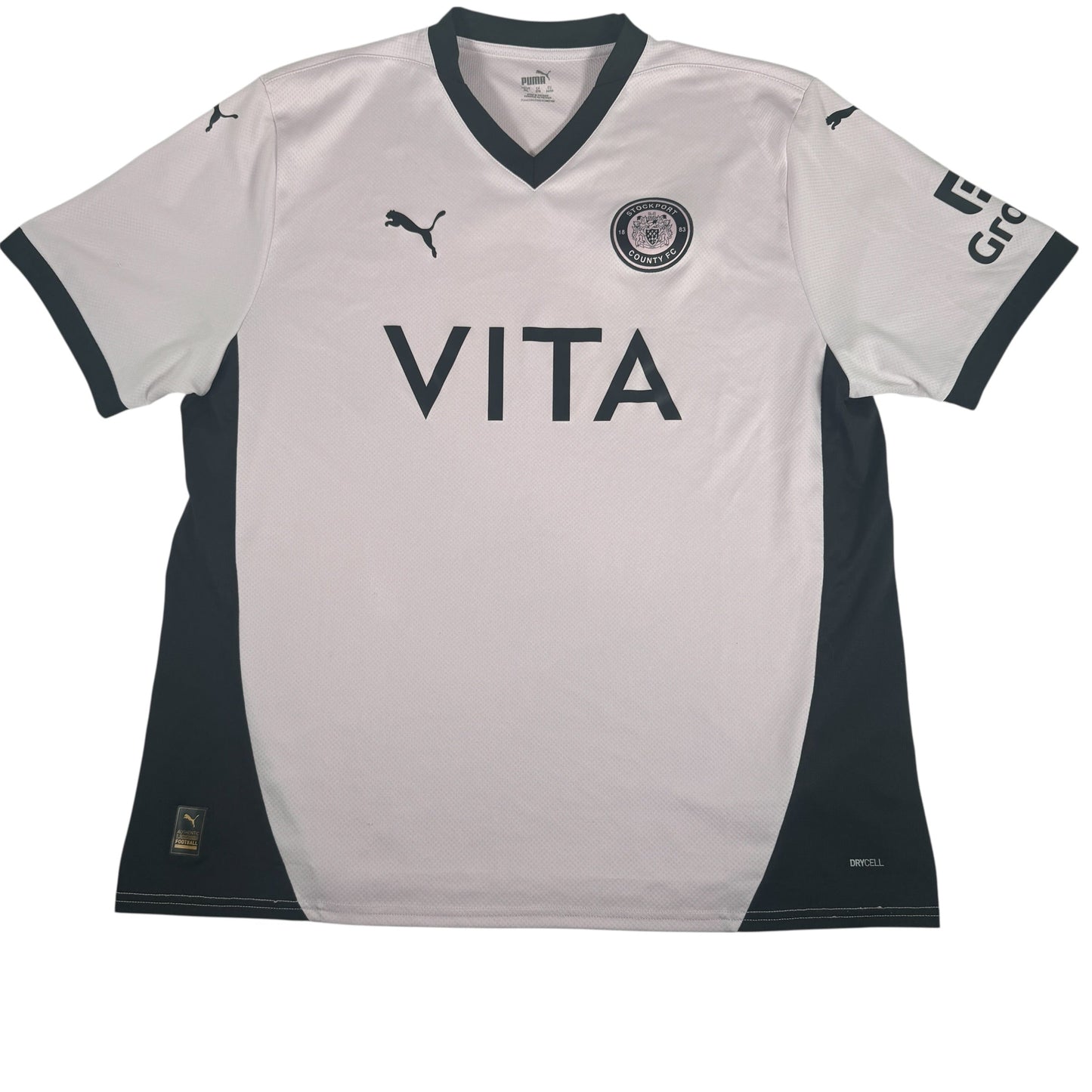 Stockport County 2024/2025 Away Football Shirt 3XL