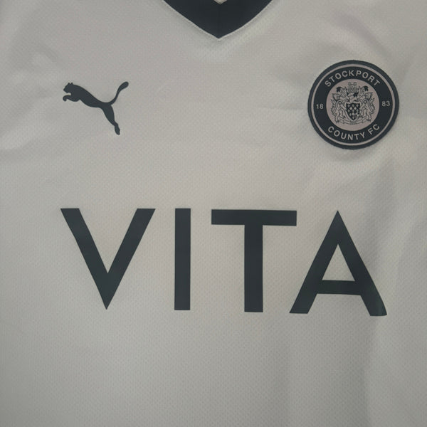 Stockport County 2024/2025 Away Football Shirt XL