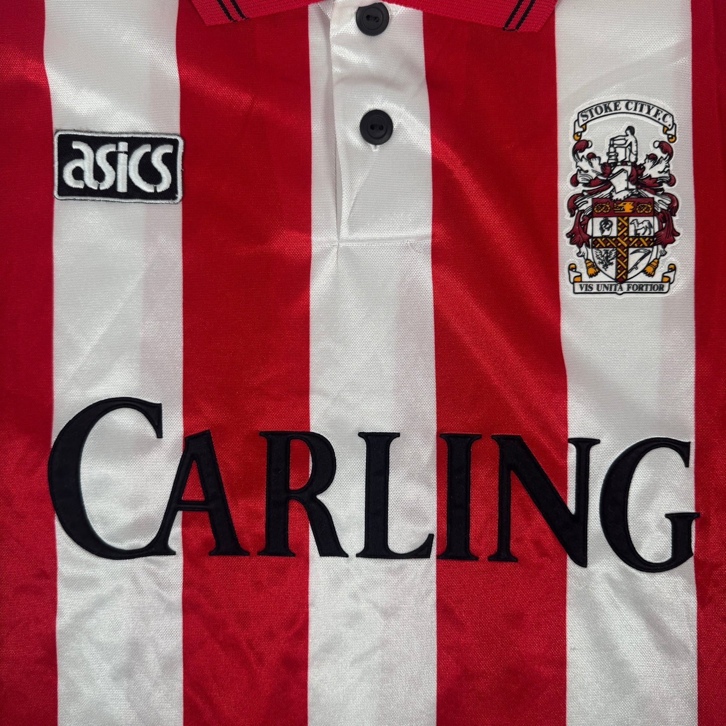 Stoke City 1993/1994/1995 Home Football Shirt 2XL