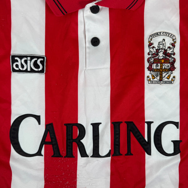 Stoke City 1993/1994/1995 Home Football Shirt Large