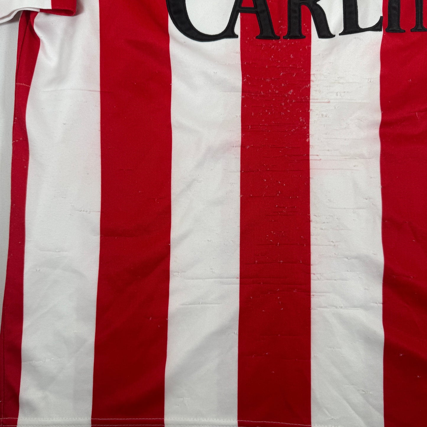 Stoke City 1993/1994/1995 Home Football Shirt Large