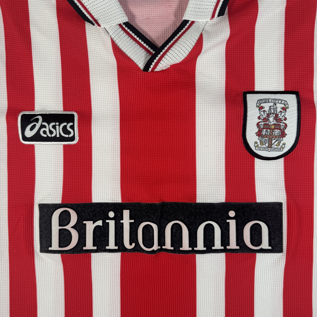 Stoke City 1997/1998/1999 Home Football Shirt XXL