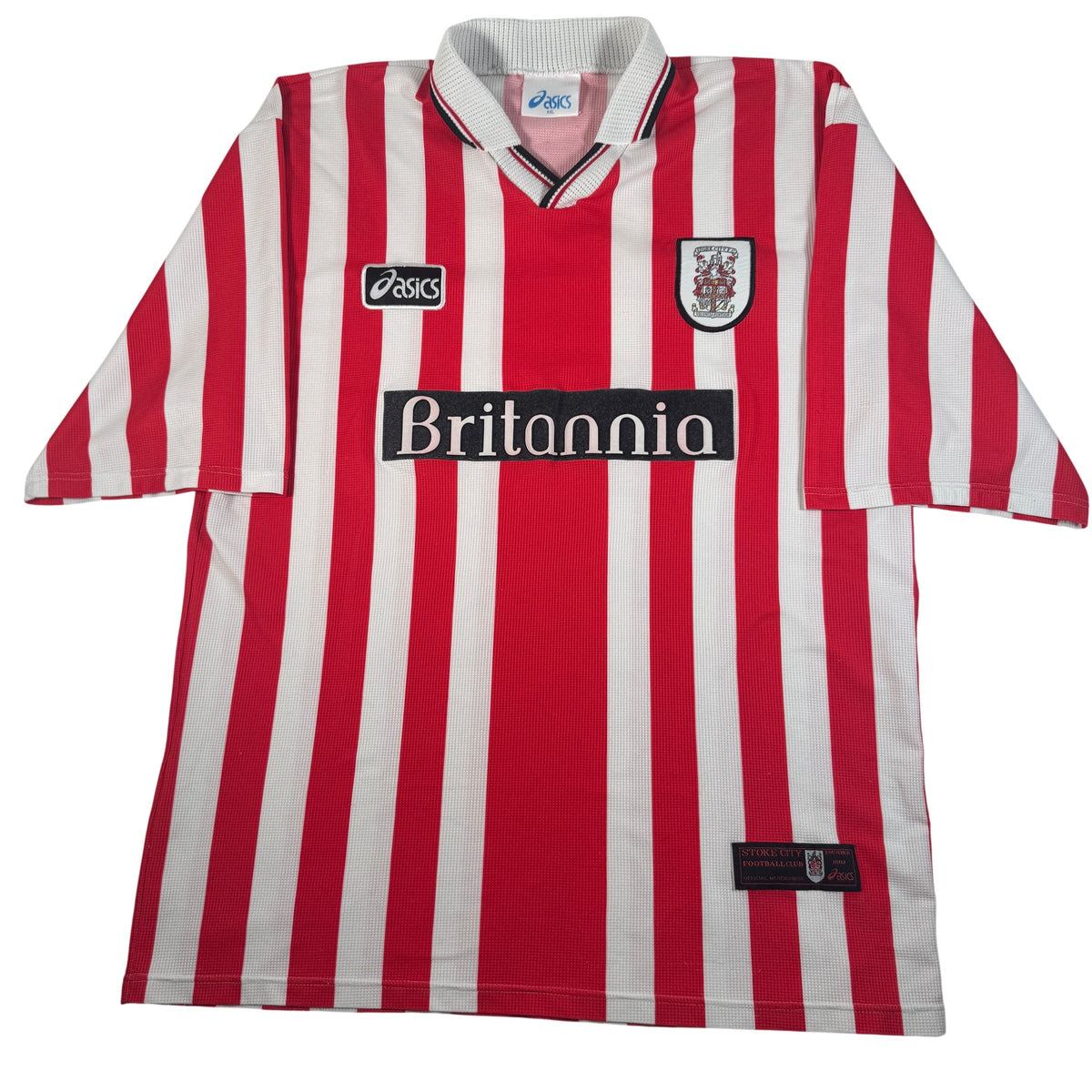 Stoke City 1997/1998/1999 Home Football Shirt XXL