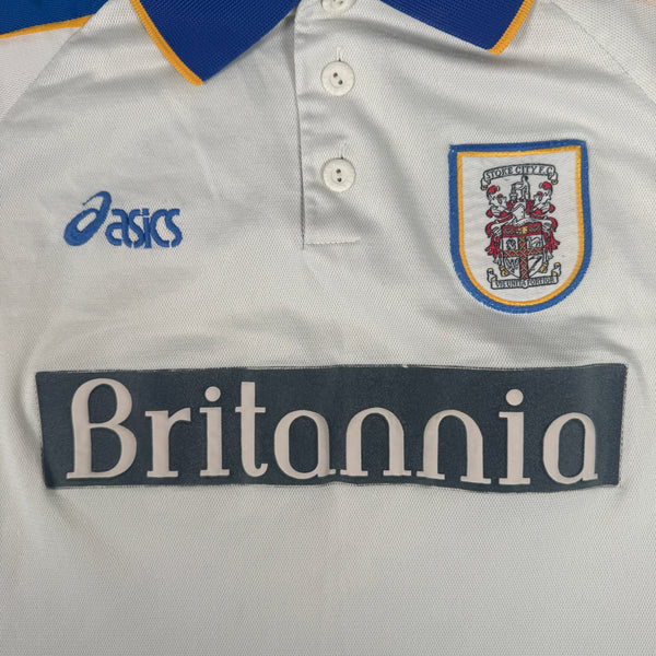 Stoke City 1998/1999 Away Football Shirt XL