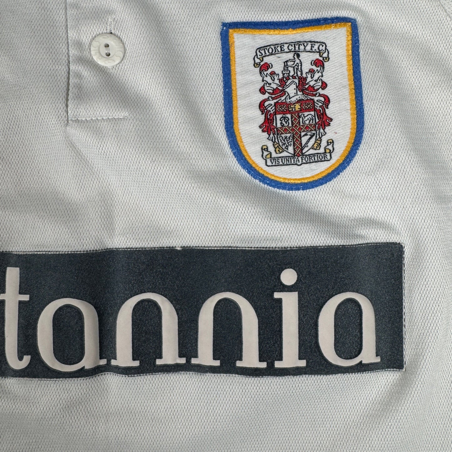 Stoke City 1998/1999 Away Football Shirt XL