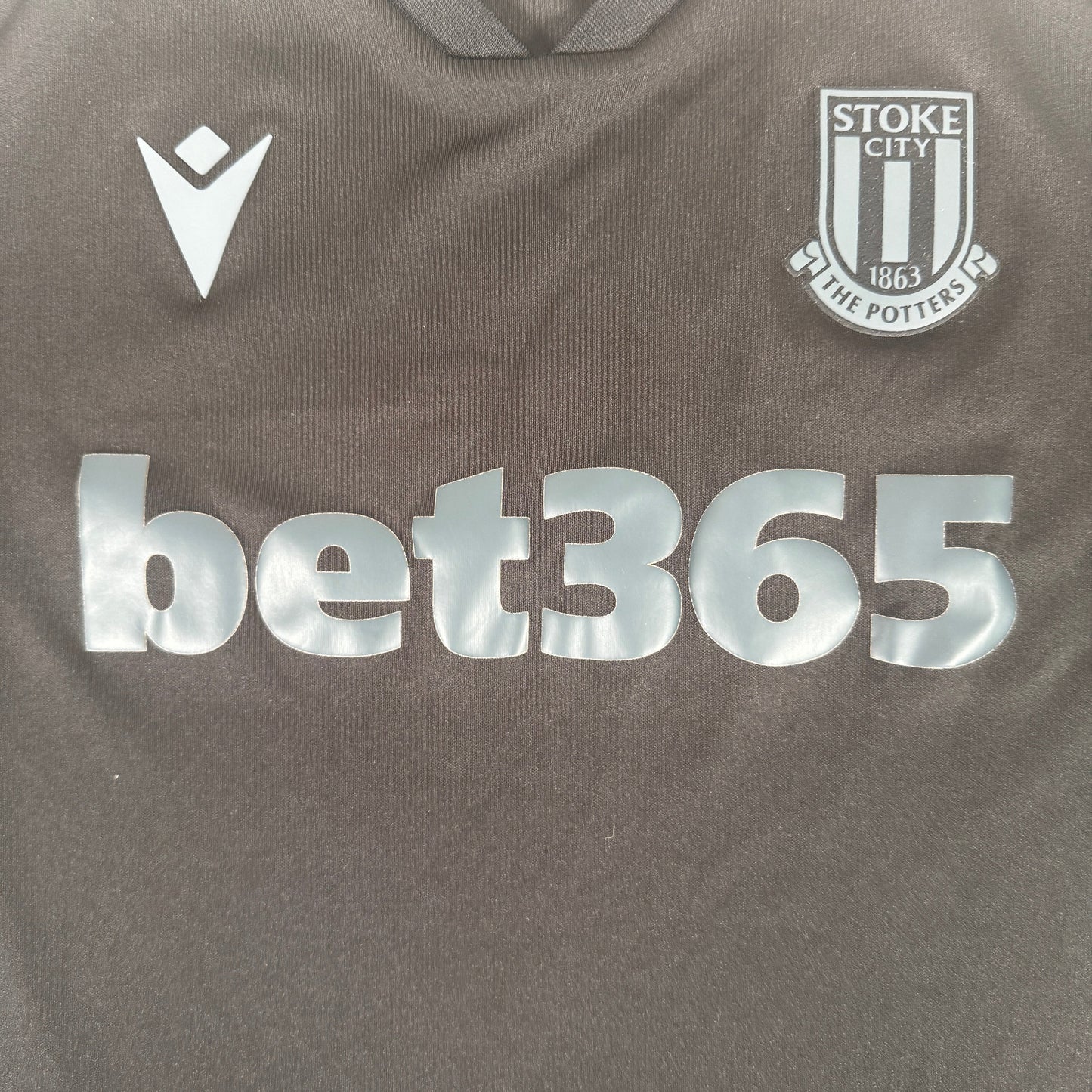Stoke City 2024/2025 Away Football Shirt 2XL