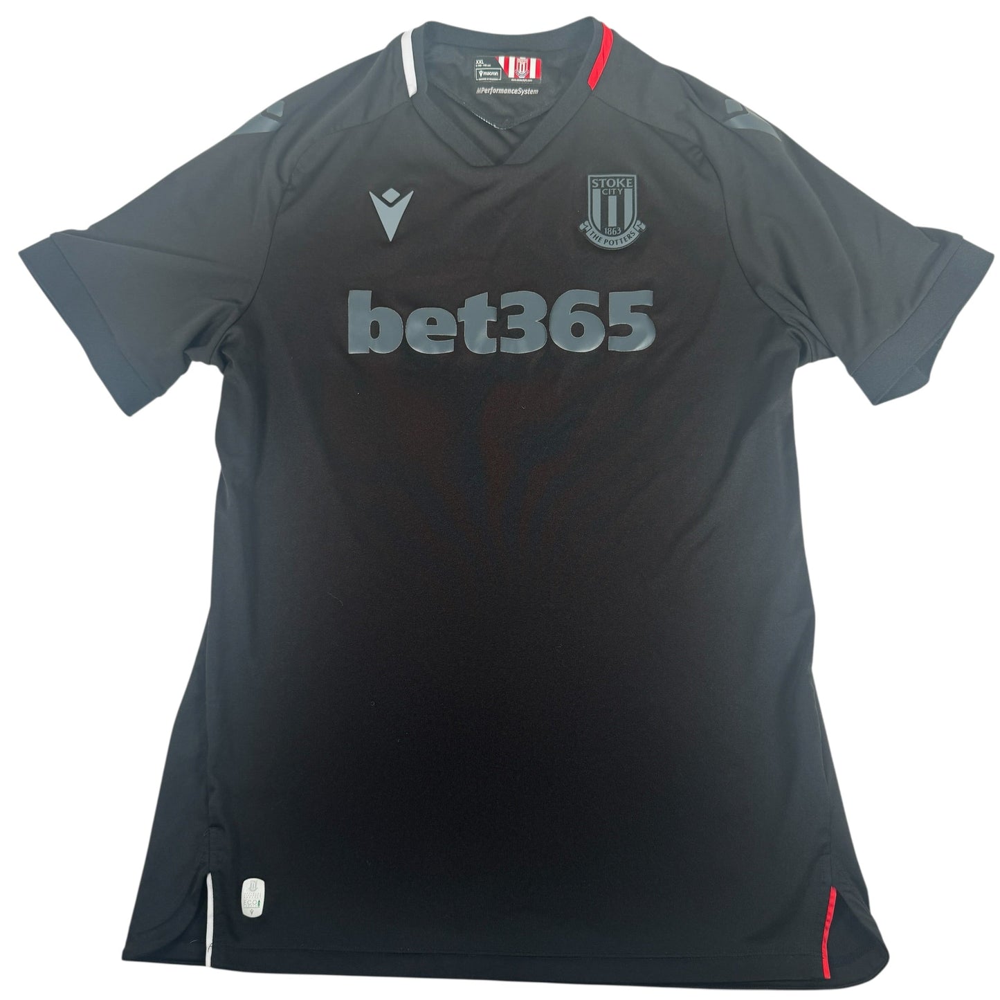 Stoke City 2024/2025 Away Football Shirt 2XL