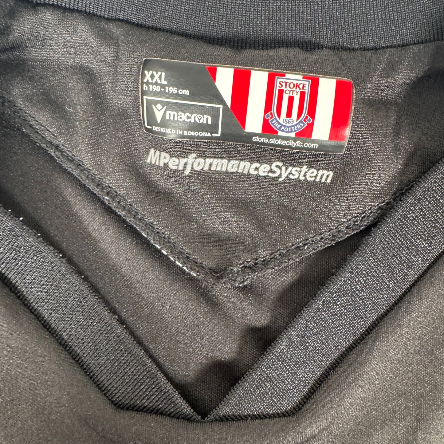 Stoke City 2024/2025 Away Football Shirt 2XL