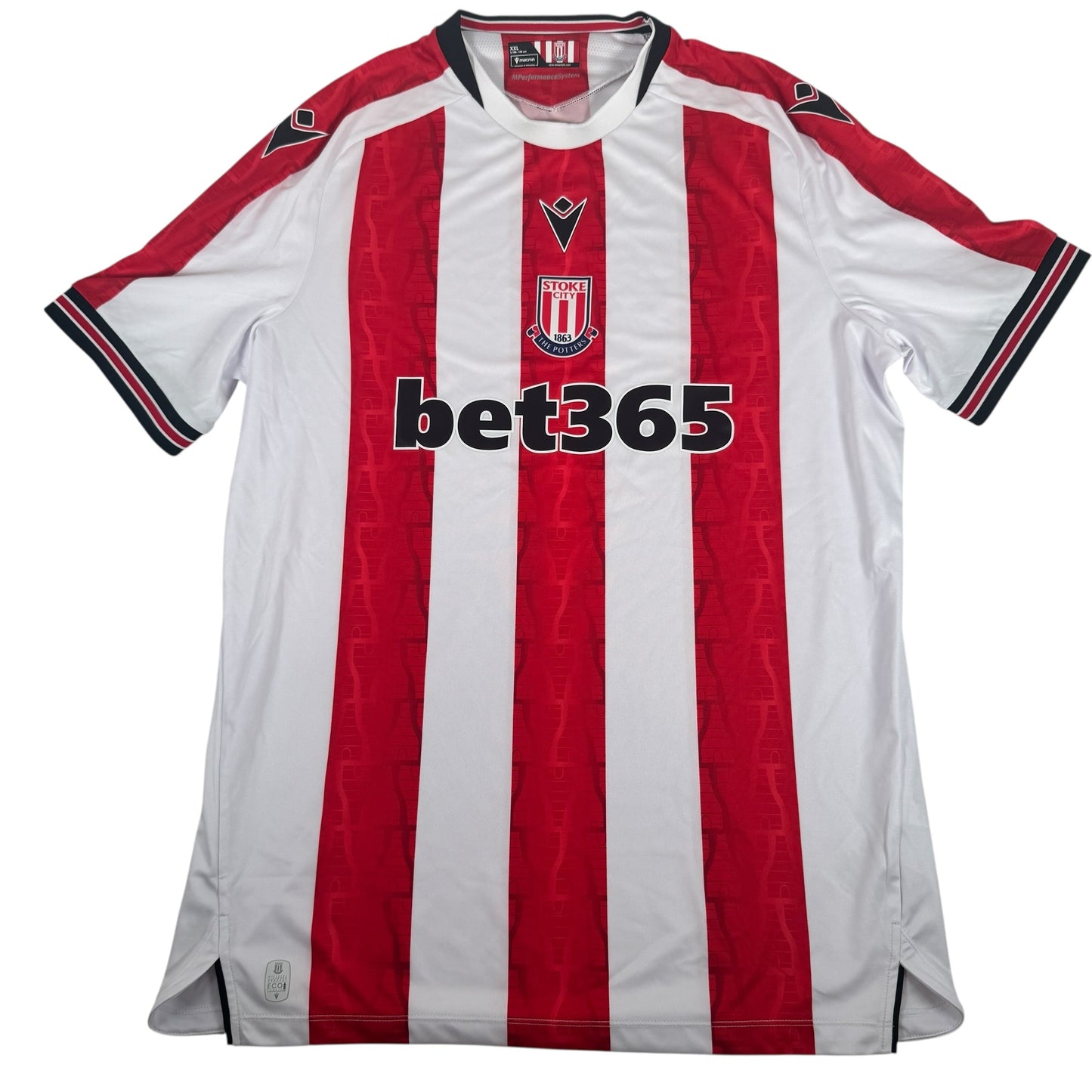 Stoke City 2024/2025 Home Football Shirt 2XL