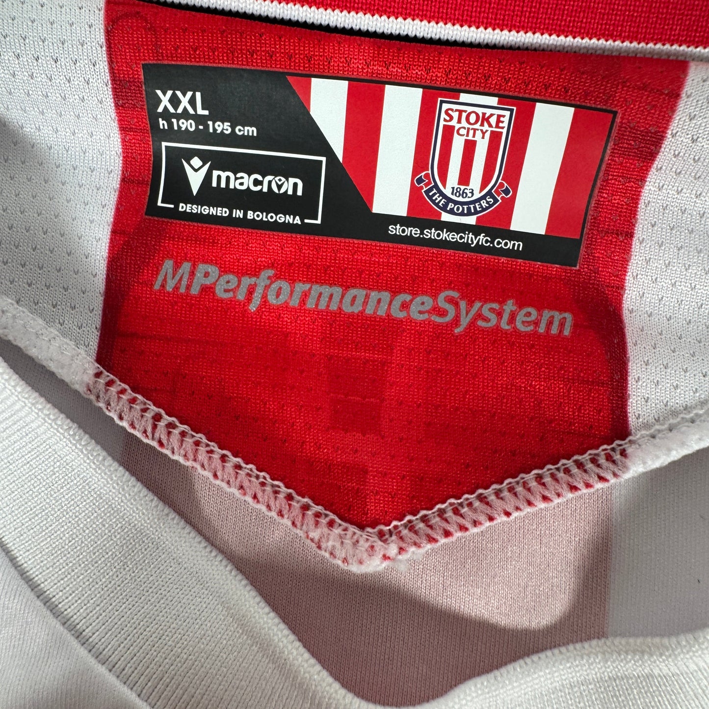 Stoke City 2024/2025 Home Football Shirt 2XL