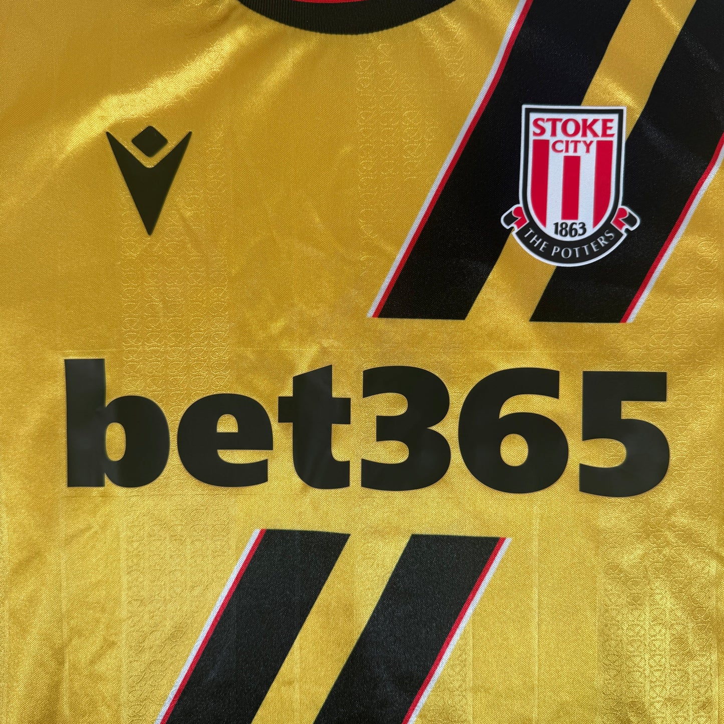 Stoke City 2025/2026 Third Football Shirt XL