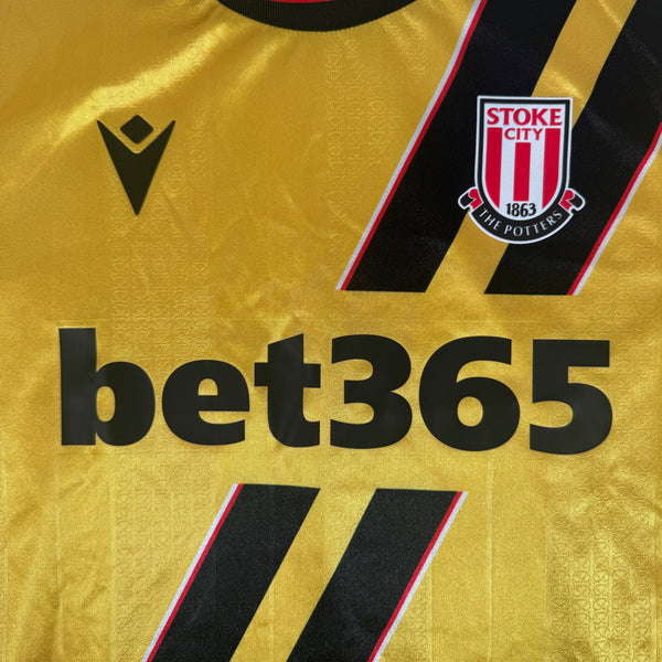 Stoke City 2025/2026 Third Football Shirt XL