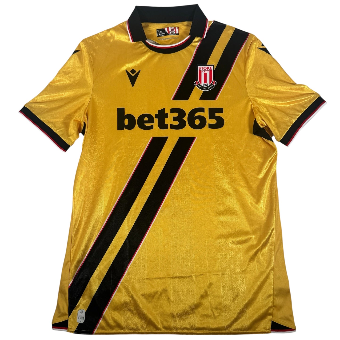Stoke City 2025/2026 Third Football Shirt XL