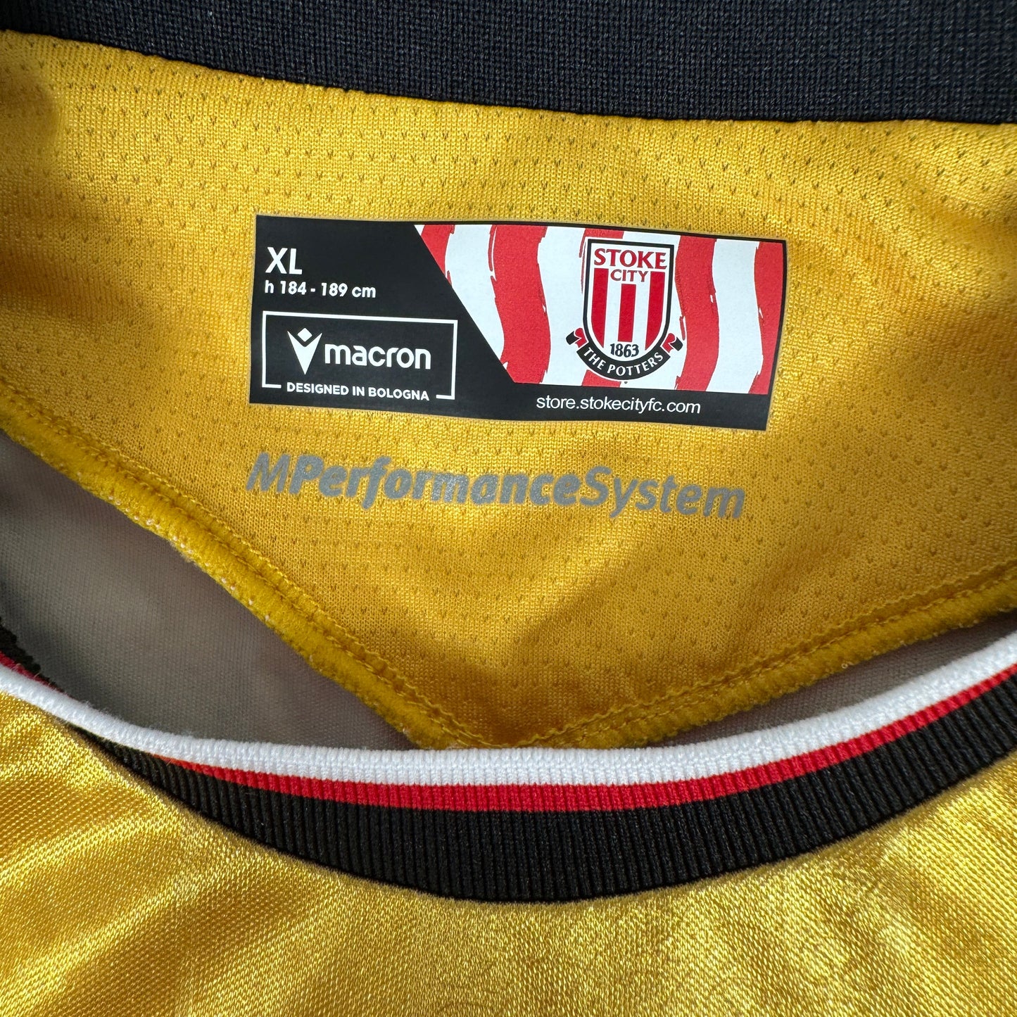 Stoke City 2025/2026 Third Football Shirt XL