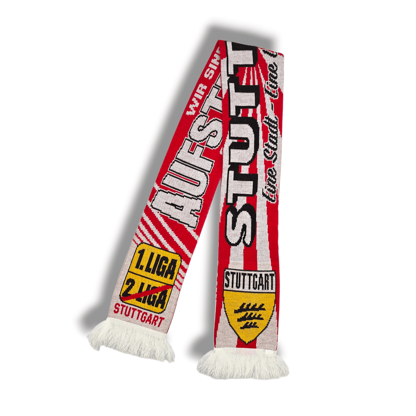 Stuttgart Vintage Football Scarf