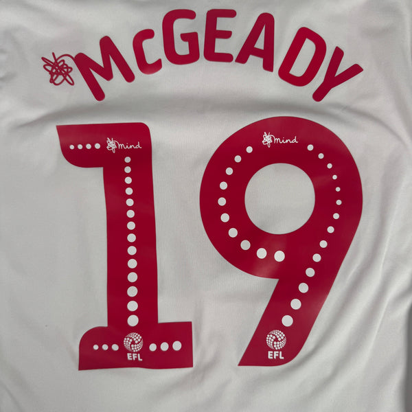 MCGEADY 19 Sunderland 2019/2020 Home Football Shirt Large