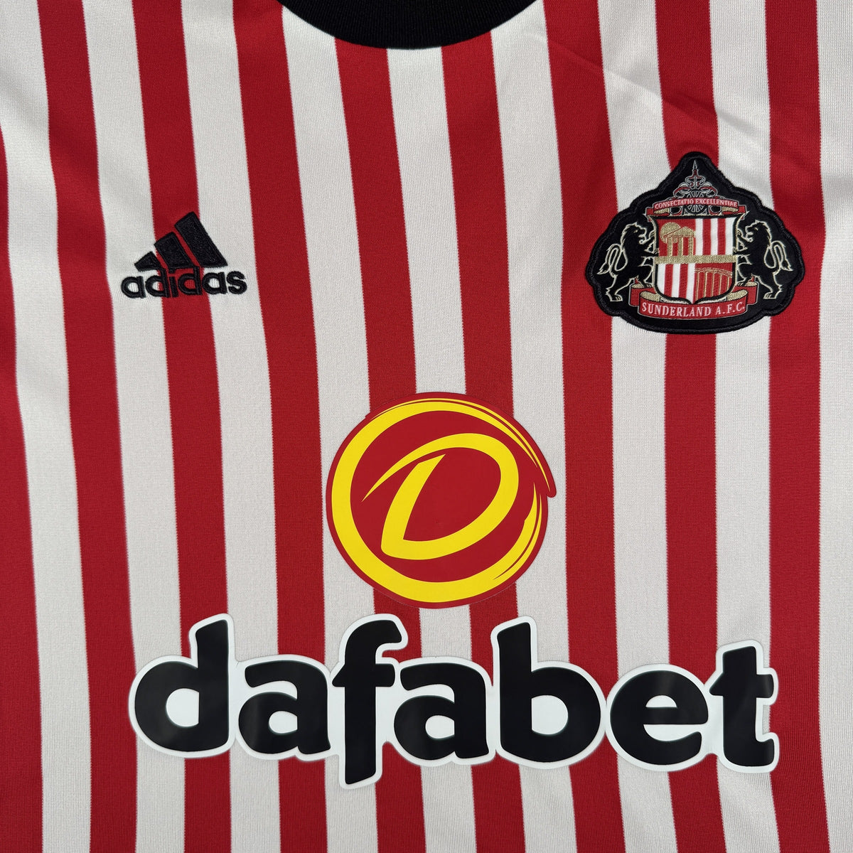 Sunderland 2017/2018 Home Football Shirt XL