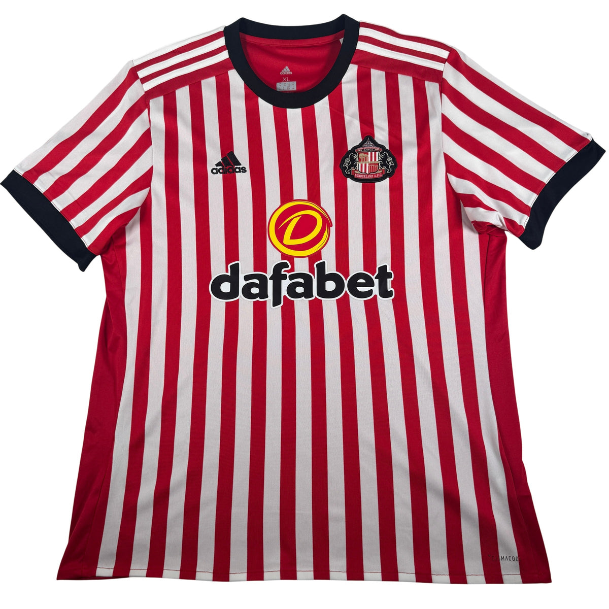 Sunderland 2017/2018 Home Football Shirt XL
