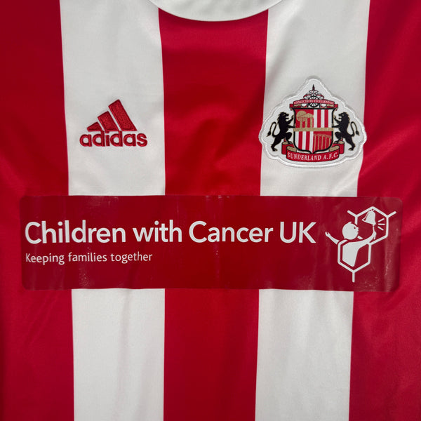 Sunderland 2019/2020 Home Football Shirt XL