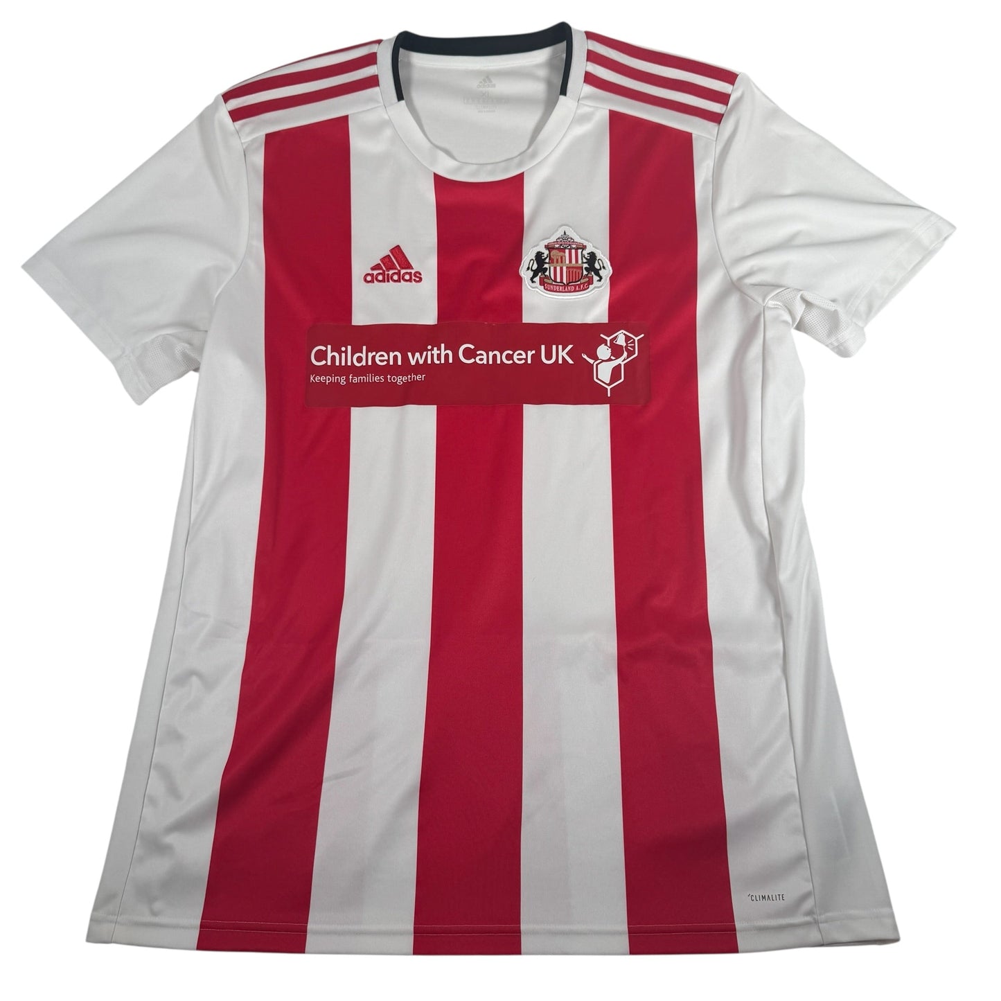 Sunderland 2019/2020 Home Football Shirt XL