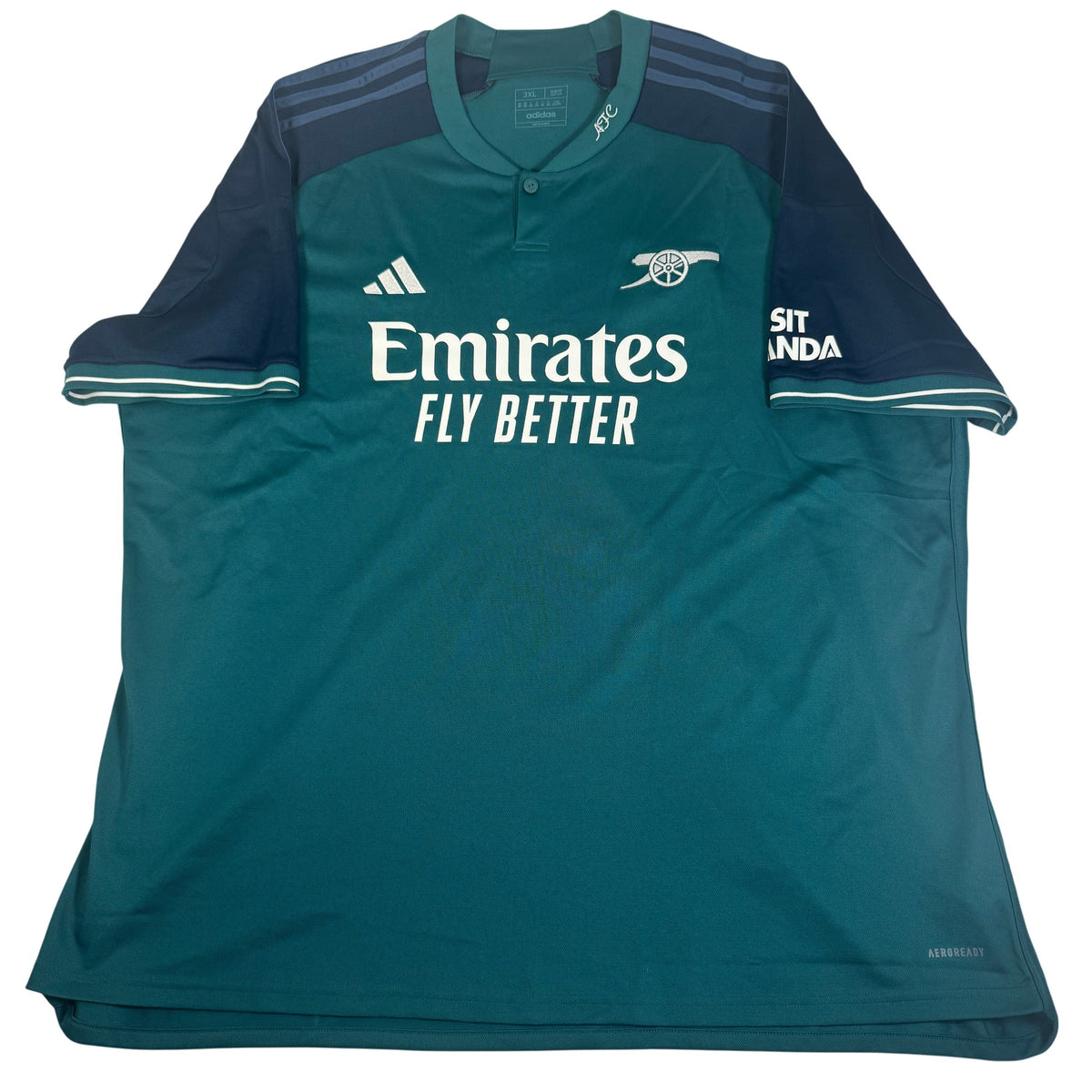 Arsenal 2023/2024 Third Football Shirt 3XL