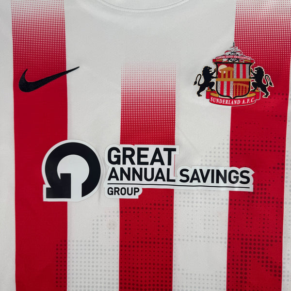 Sunderland 2021/2022 Home Football Shirt XXL 2XL