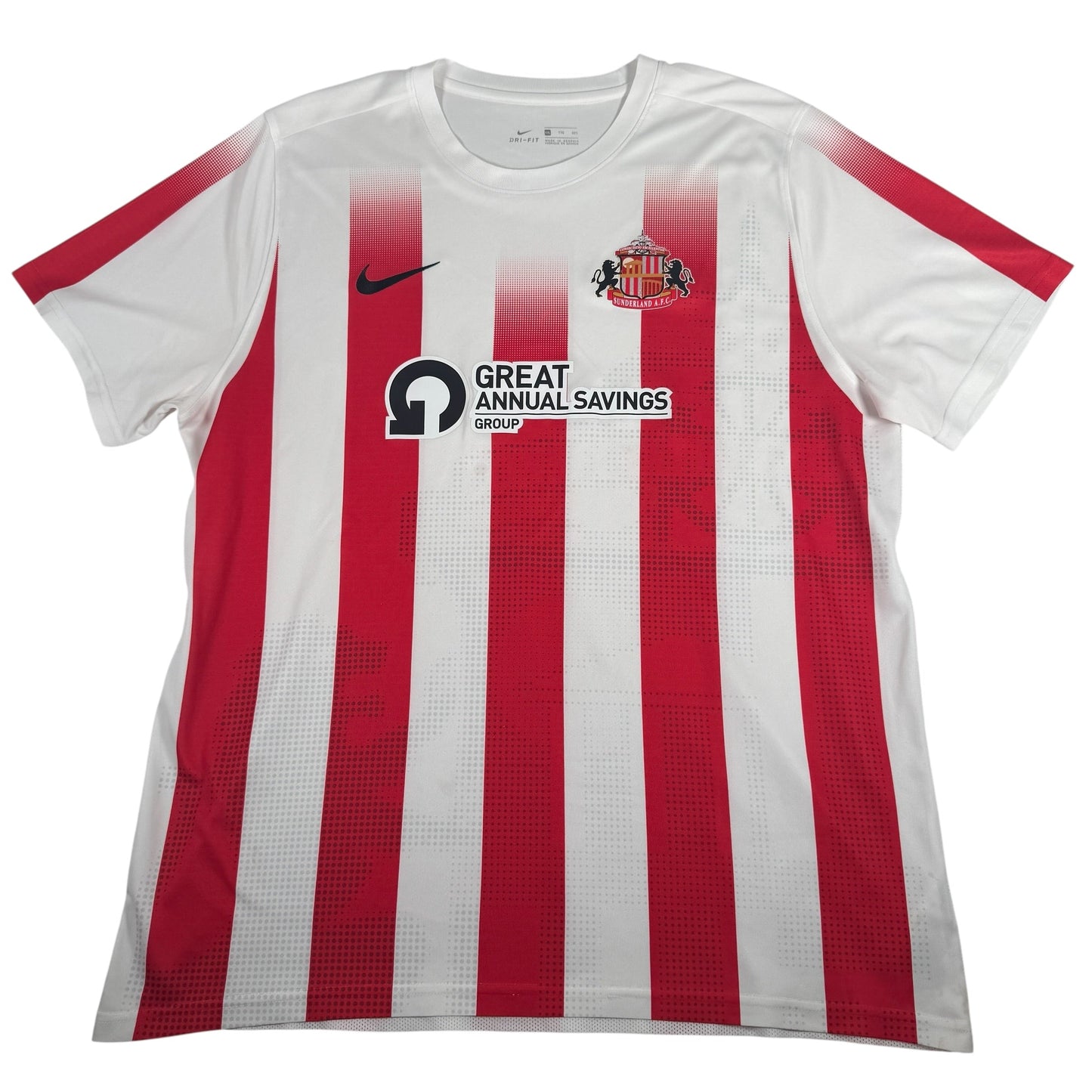 Sunderland 2021/2022 Home Football Shirt XXL 2XL
