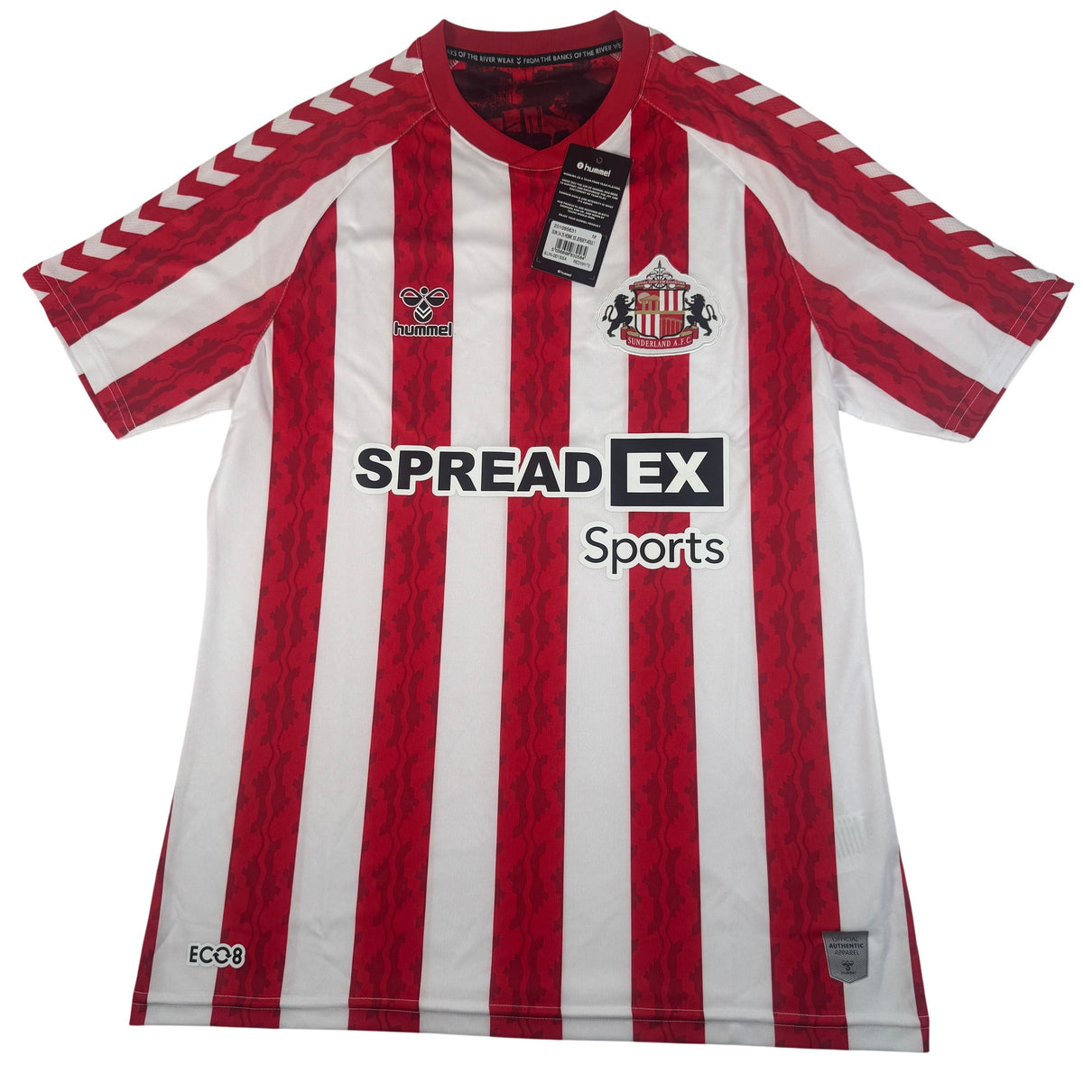 Sunderland 2024/2025 Home Football Shirt Medium BNWT