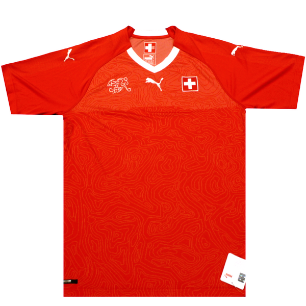 Switzerland 2018-2020 Home Football Shirt (BNWT) L
