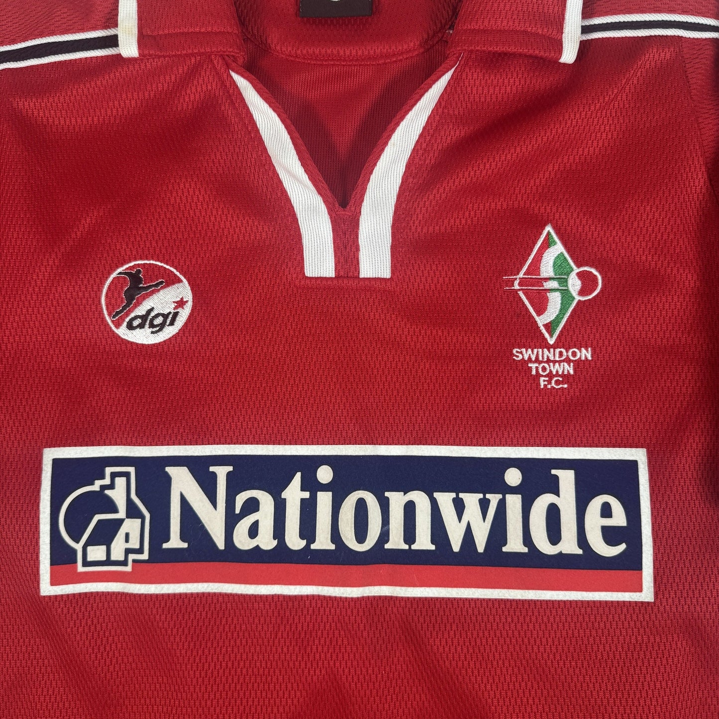 Swindon Town 2002/2003 Home Football Shirt Small