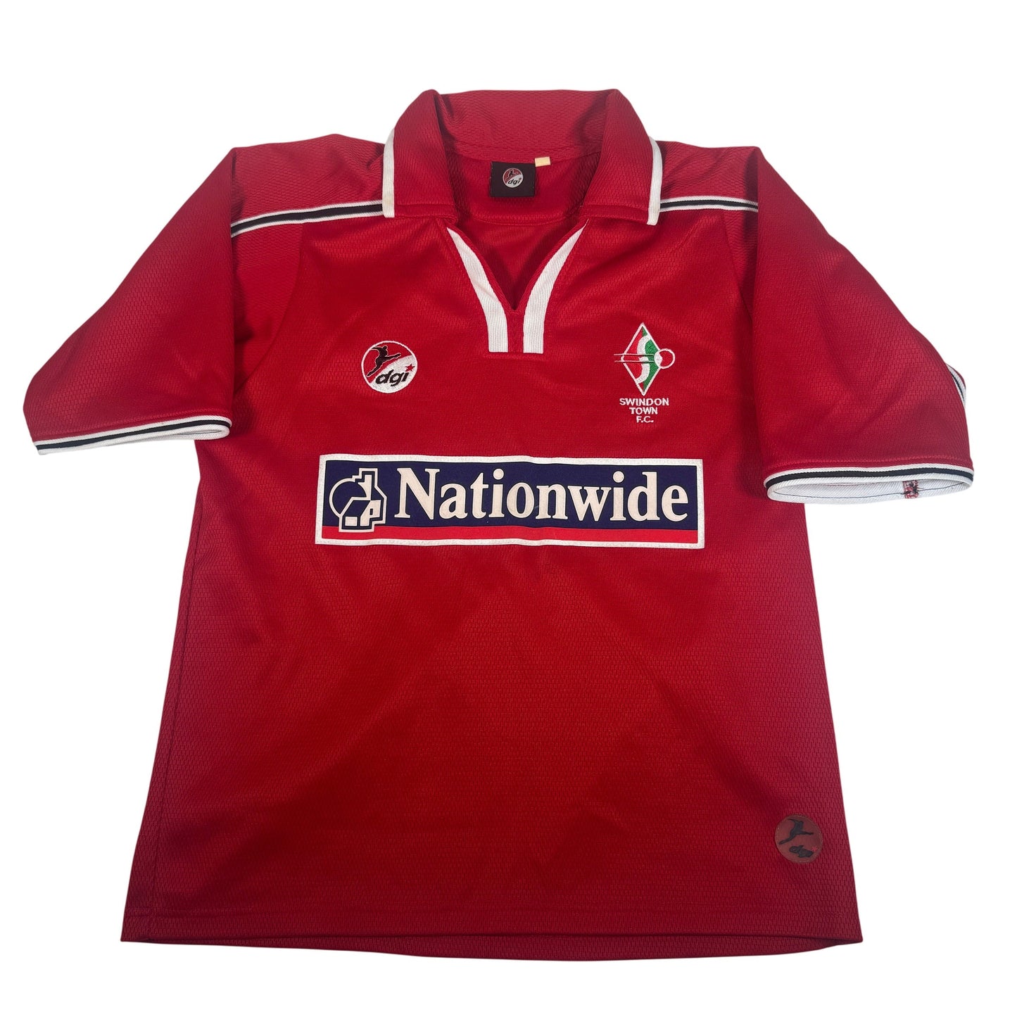 Swindon Town 2002/2003 Home Football Shirt Small