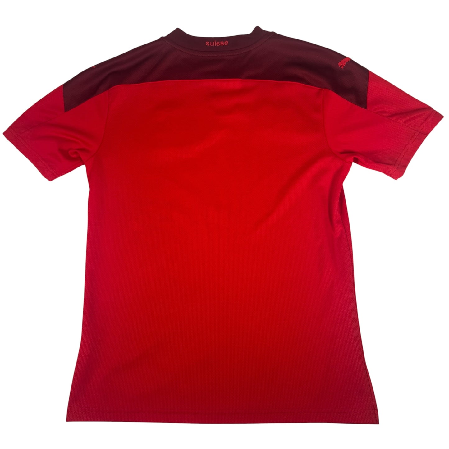 Switzerland 2020/2021 Home Football Shirt Small
