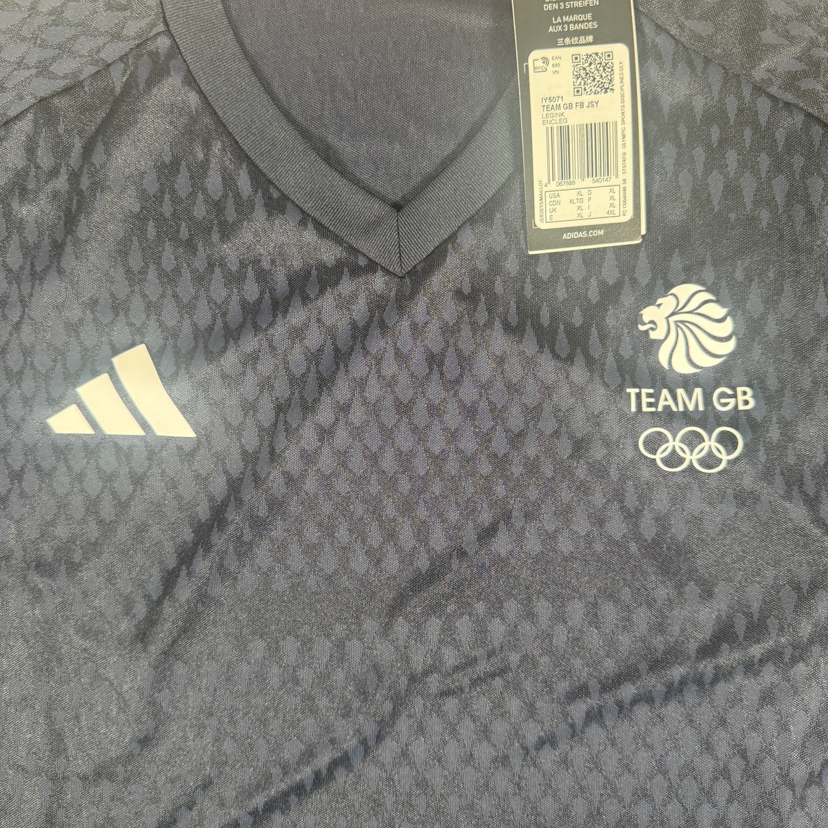 Team GB 2024/2025 Home Football Shirt XL BNWT