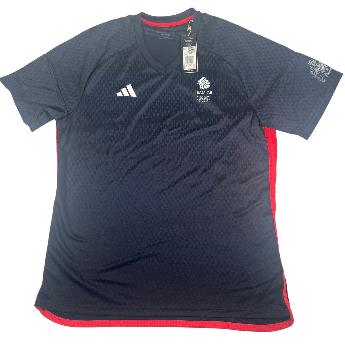 Team GB 2024/2025 Home Football Shirt XL BNWT
