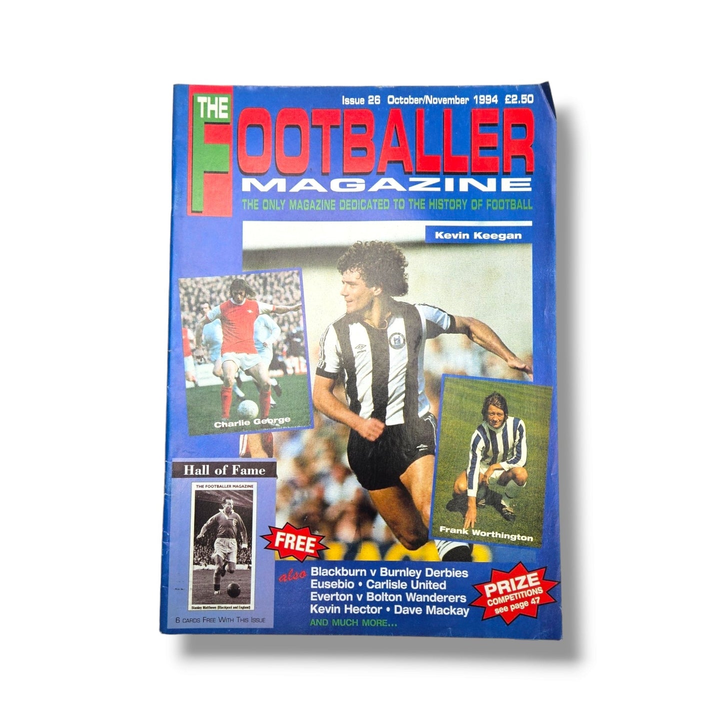 The Footballer Magazine:  1994/95 Bundle (5 Issues)