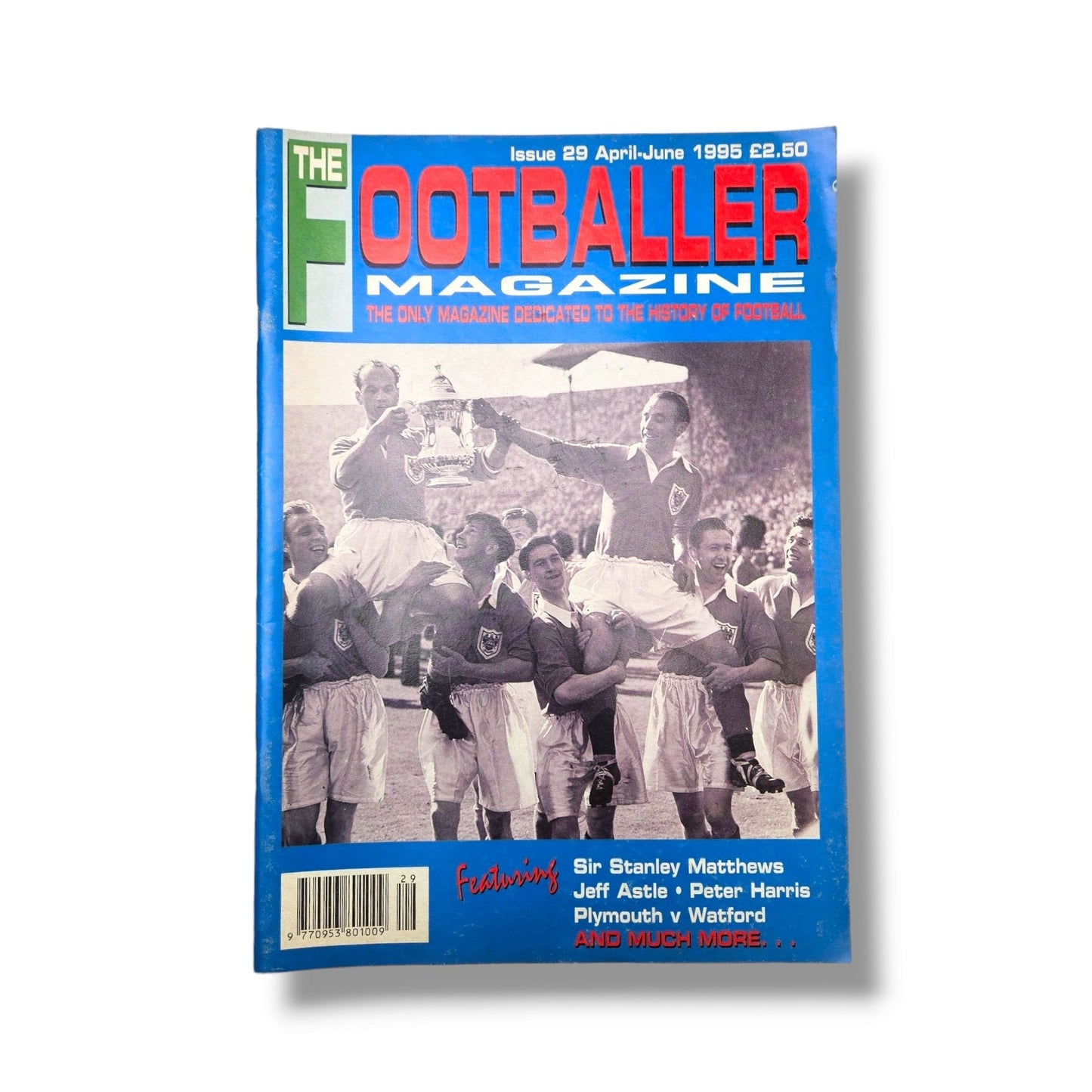 The Footballer Magazine:  1994/95 Bundle (5 Issues)