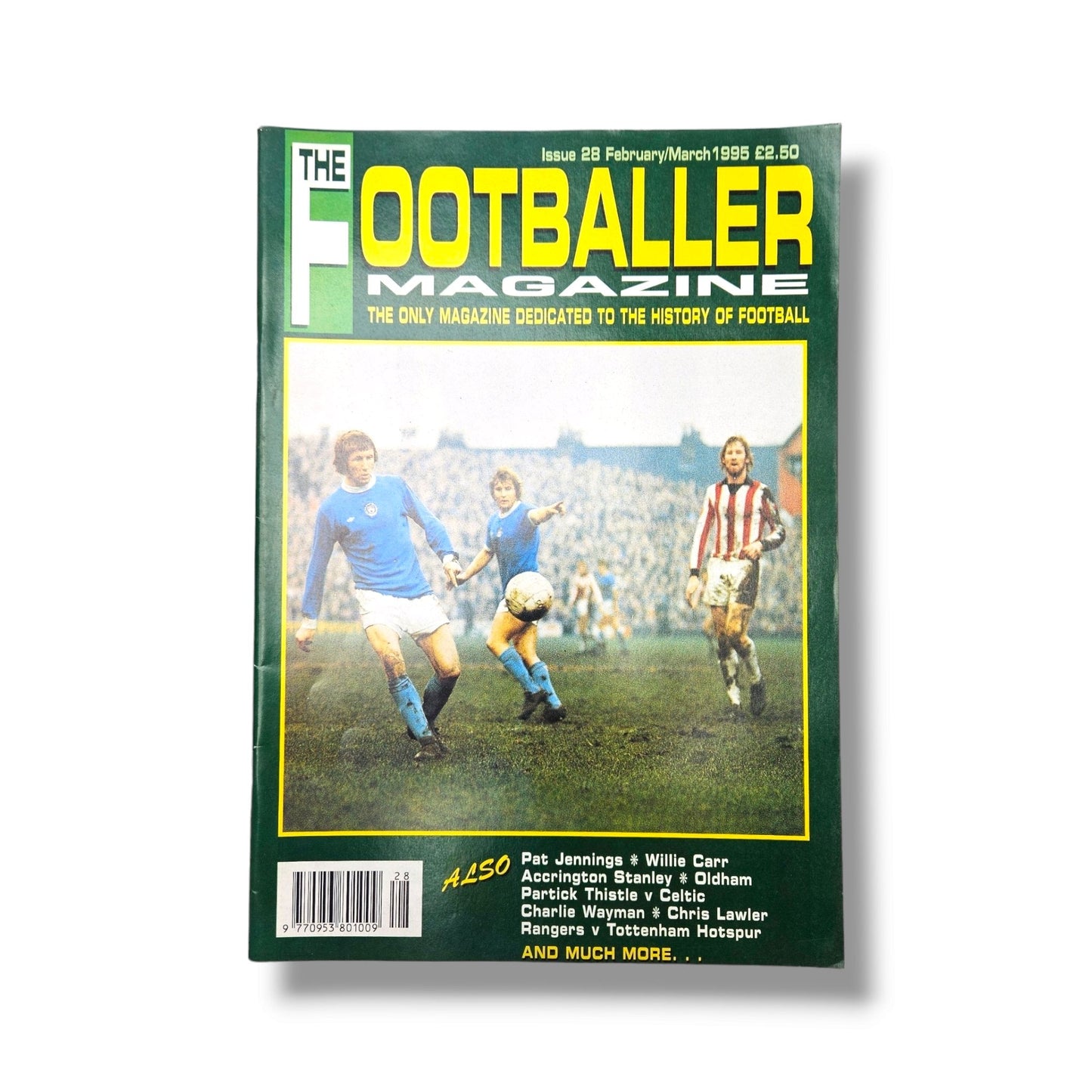 The Footballer Magazine:  1994/95 Bundle (5 Issues)